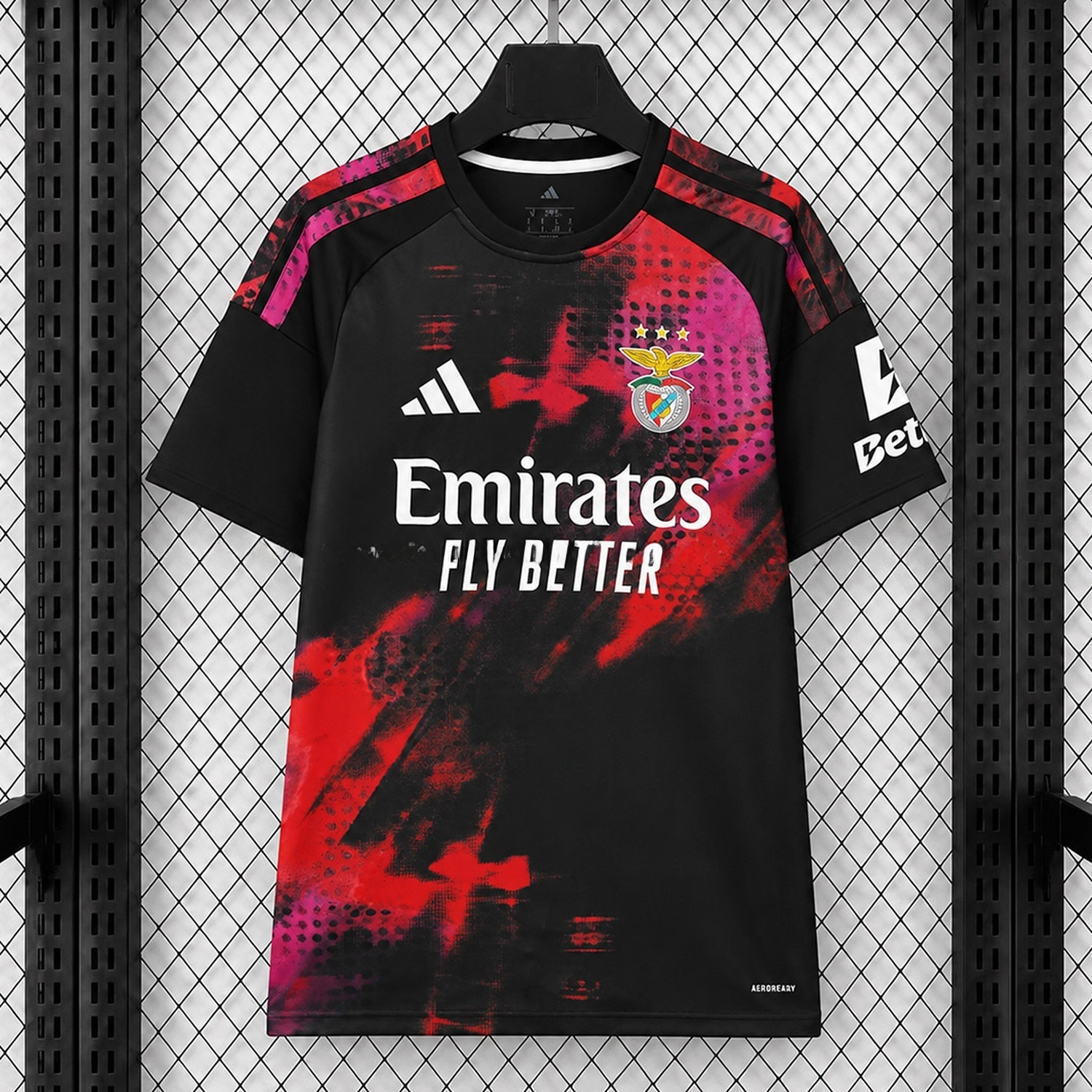 Benfica 26-27 Third Jersey - Fans Version - UnitedFutballJersey