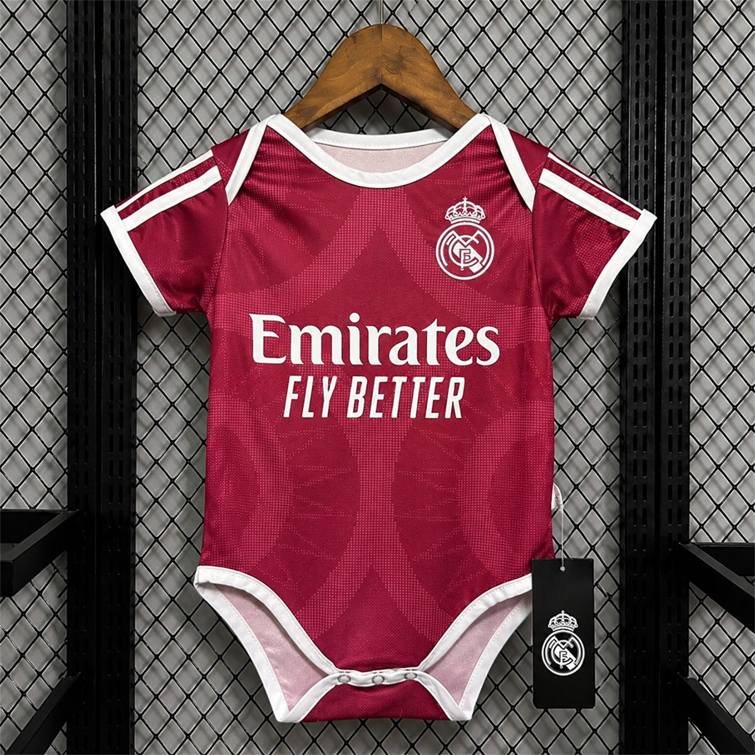 Real Madrid 26-27 Third Baby Crawling Suit - UnitedFutballJersey