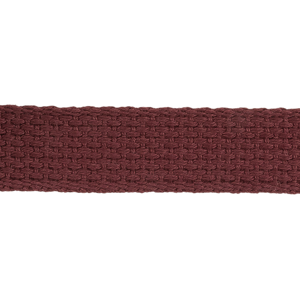Cordovan Heavyweight Cotton Webbing - 1