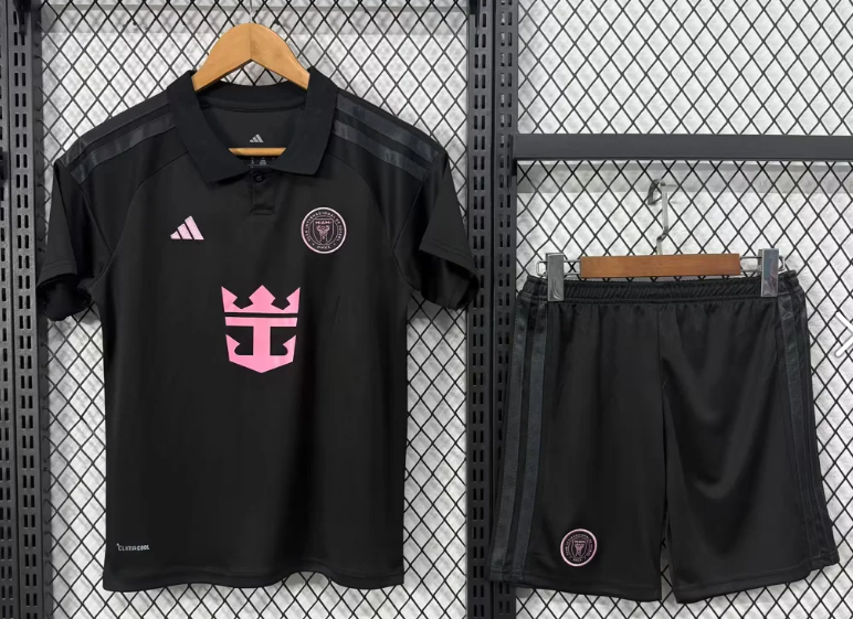 2026/2027 Inter Miami Away Football Jersey 1:1 Thai quality Kids Size