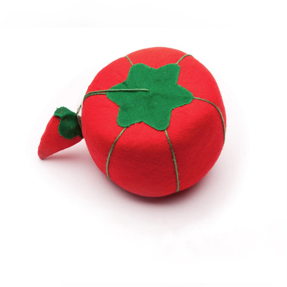 Dritz Green and Red Tomato Pin Cushion Emery - Joann Fabrics