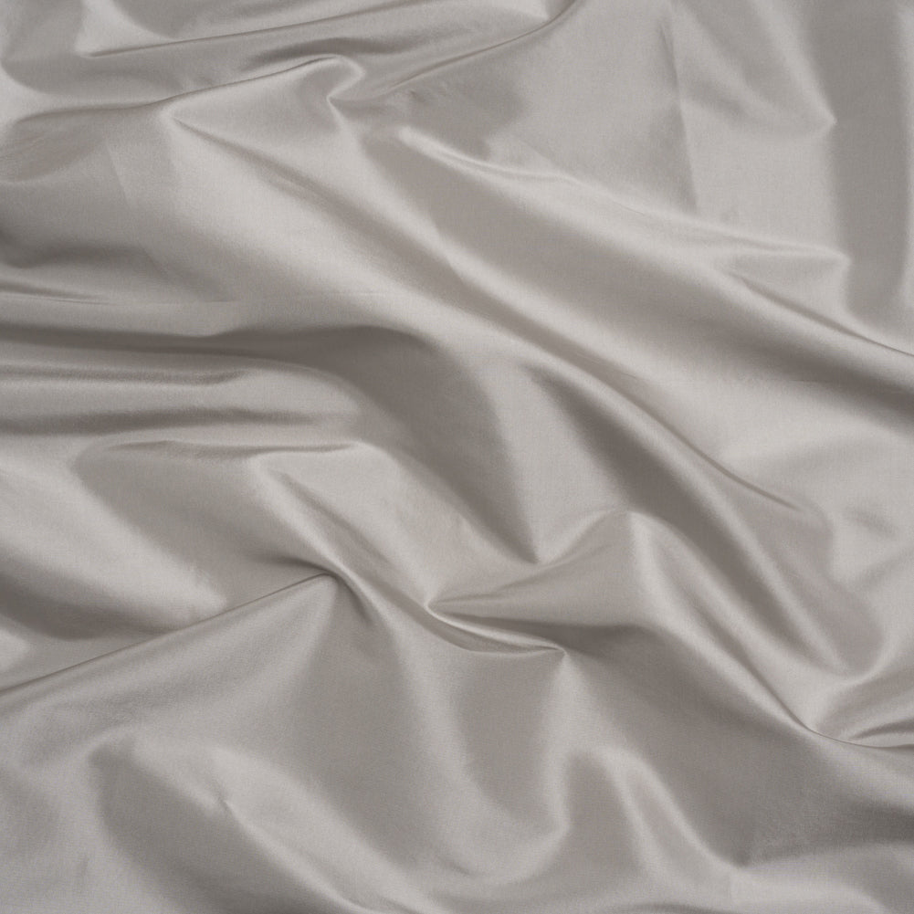 Silk Taffeta - Silver Gray - Premium Collection - Joann Fabrics