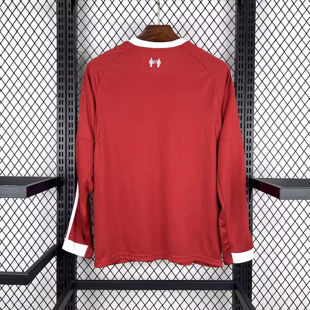 Liverpool 2026 L/S Home Shirt