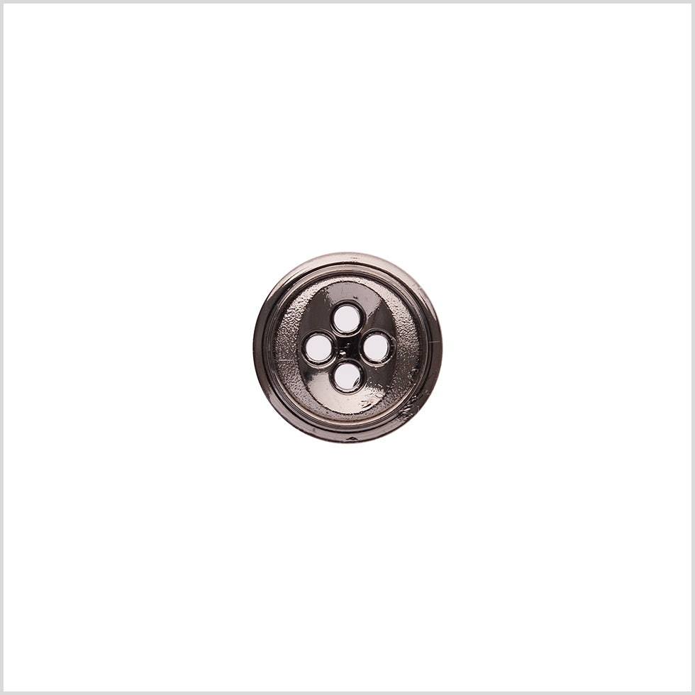 Charcoal Luminous 4-Hole Button - 24L/15mm - Joann Fabrics
