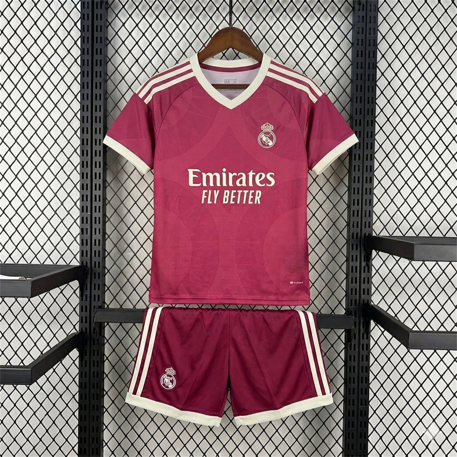 Real Madrid 26-27 Third Kids Kit - UnitedFutballJersey
