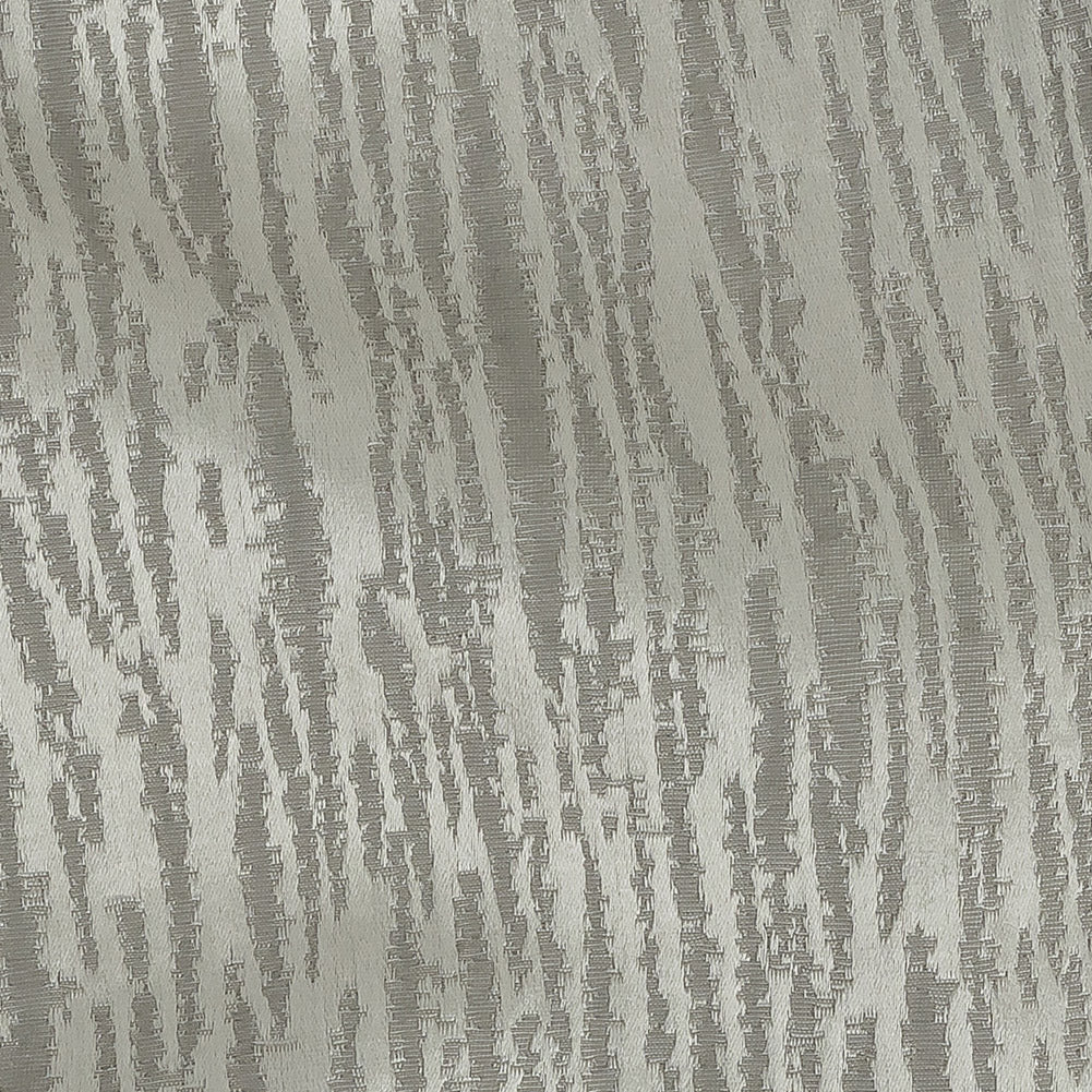 Drapery Jacquard - Platinum Striated - British Imported - Joann Fabrics