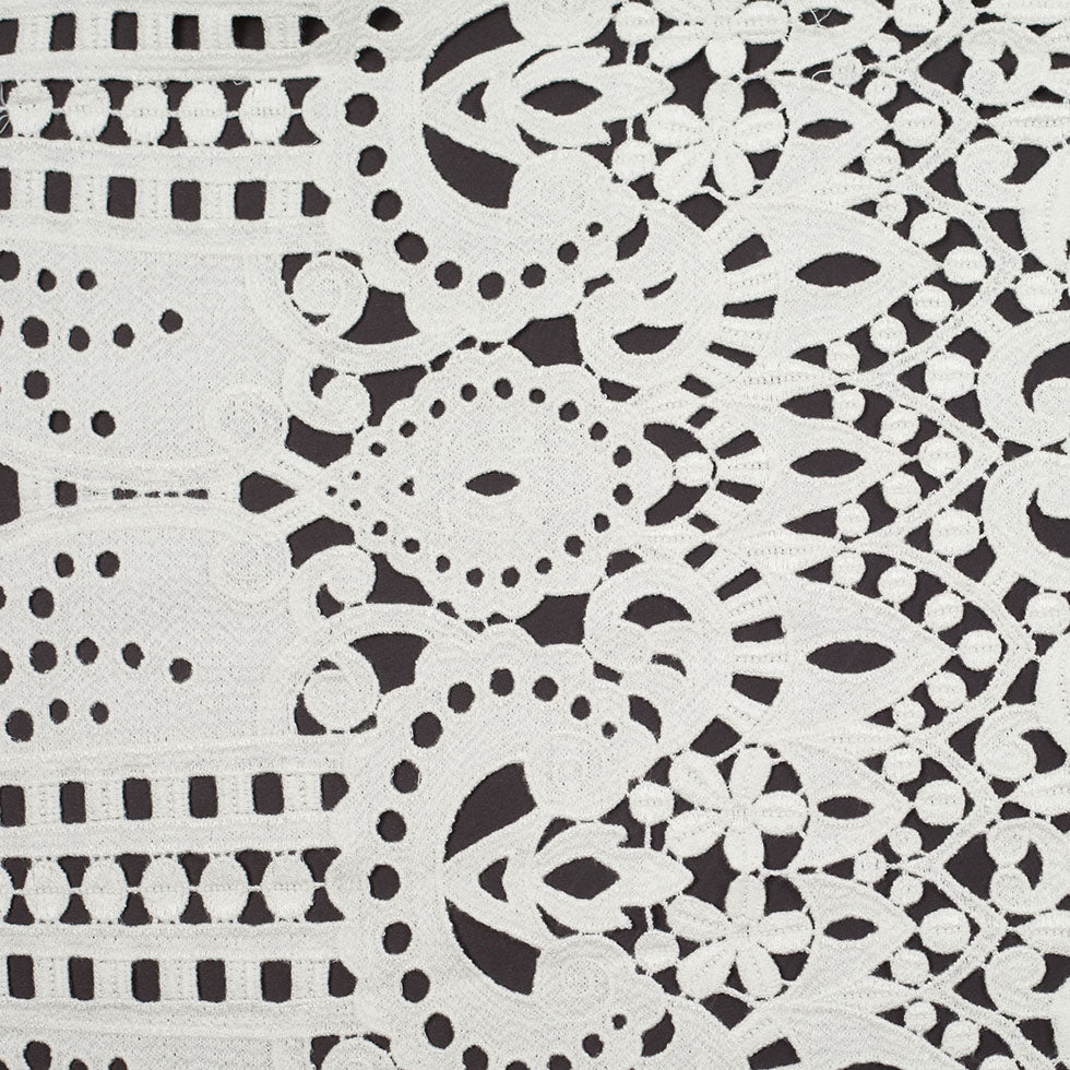 Novelty Cotton Guipure Lace - Beige - Joann Fabrics