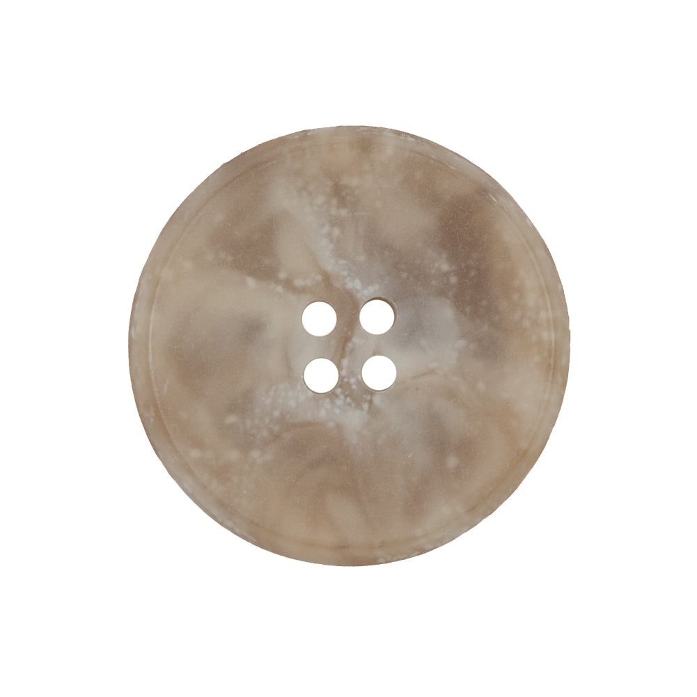 Beige Marbled Plastic 4-Hole Button - 40L/25.5mm - Joann Fabrics