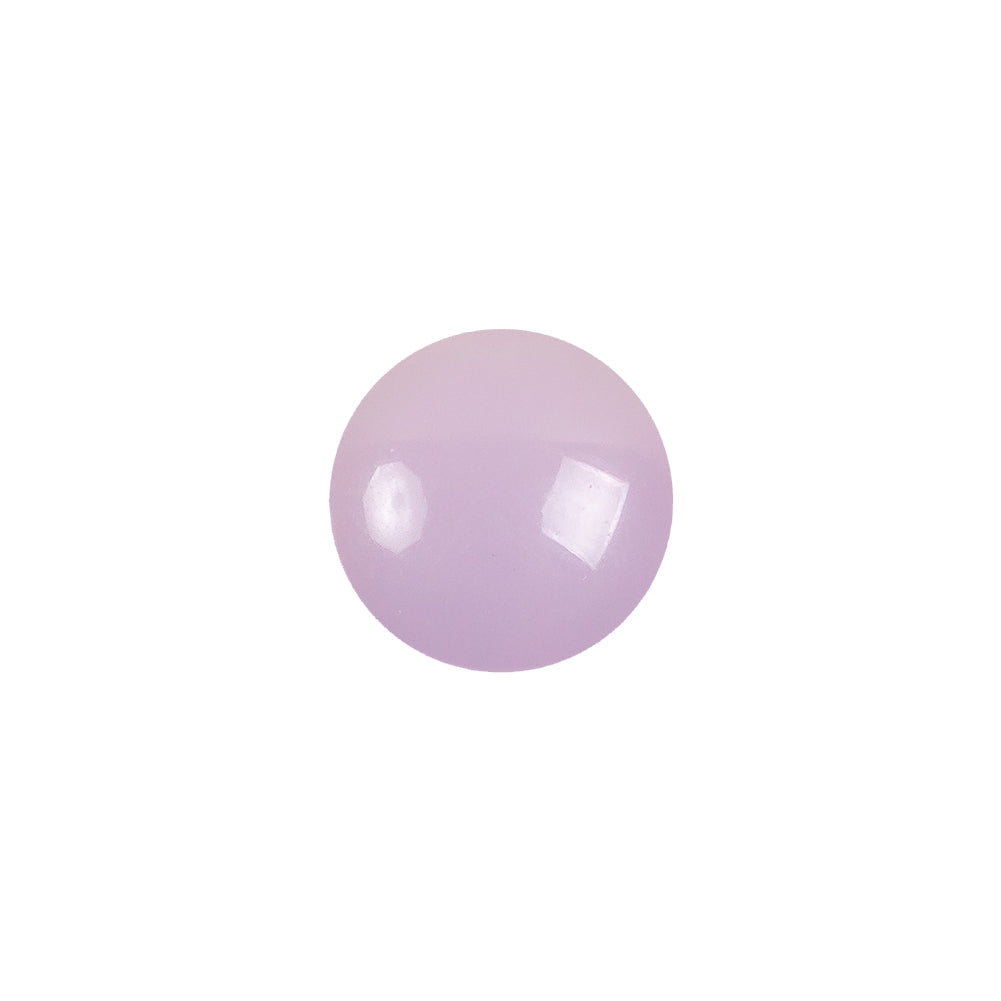 European Dark Lilac Self Back Glass Button - 20L/12.5mm - Joann Fabrics