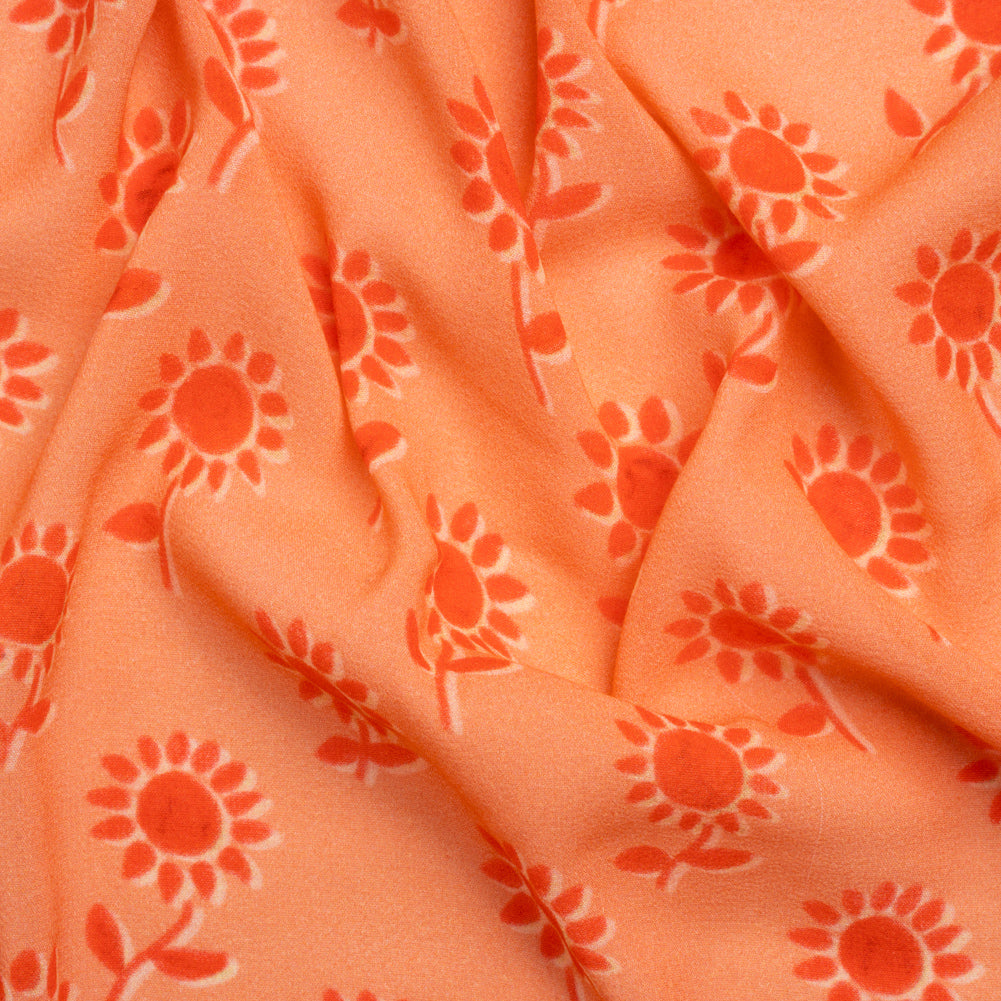 Mood Exclusive Sunflower Song Viscose Georgette - Joann Fabrics