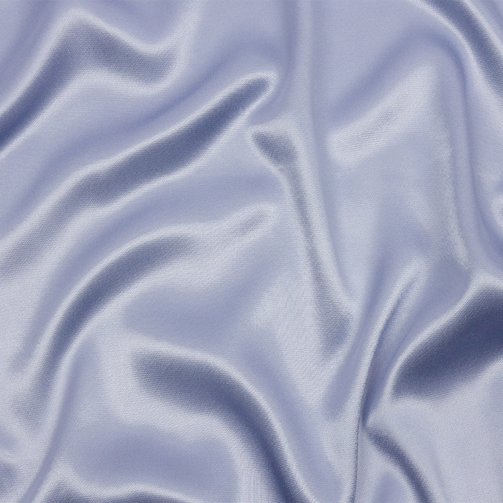 Sustainable Viscose Fluid Satin - Country Blue - Mood Exclusive Elliana Collection - Joann Fabrics