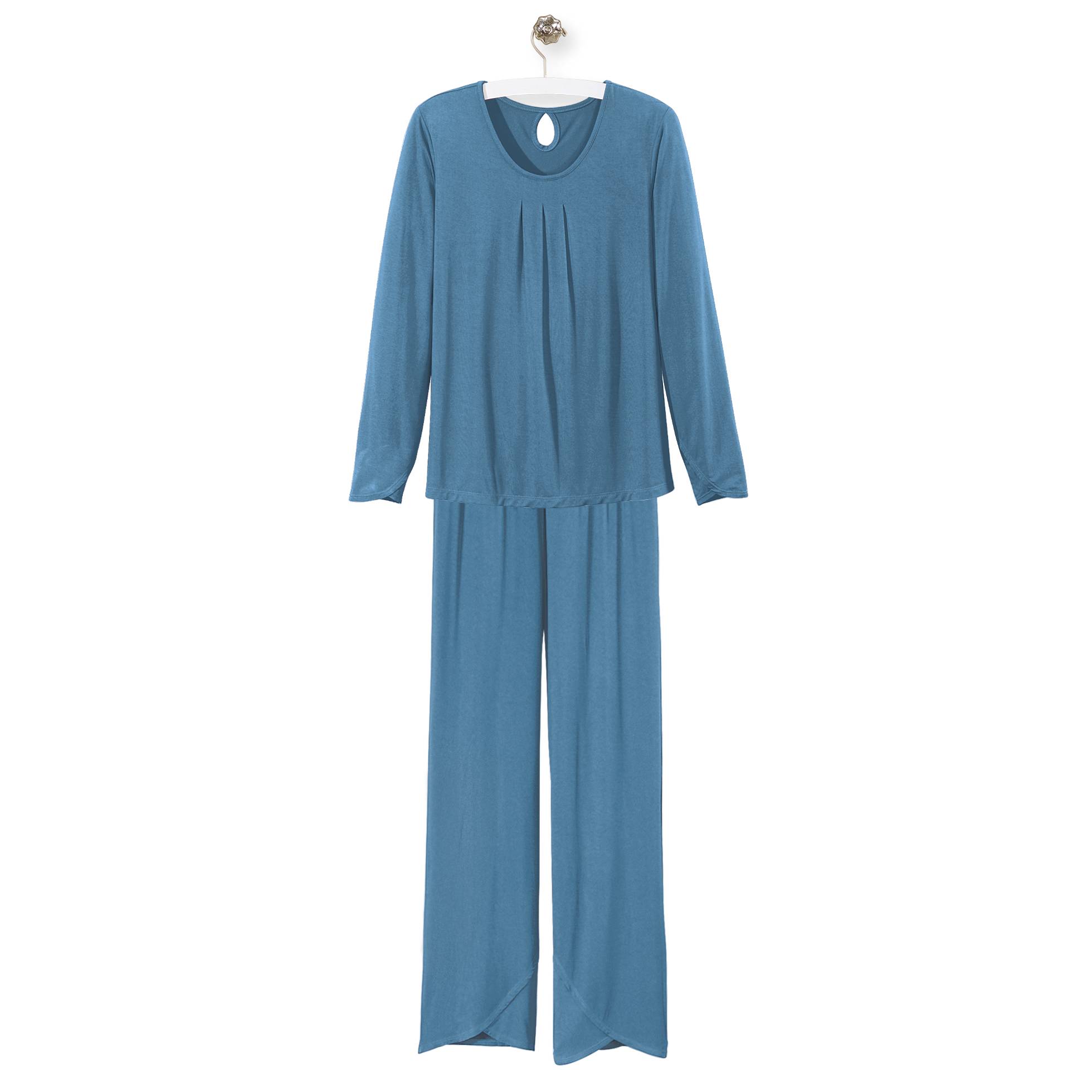 Fluid Bamboo Pajama Set - Northstyle Catalog