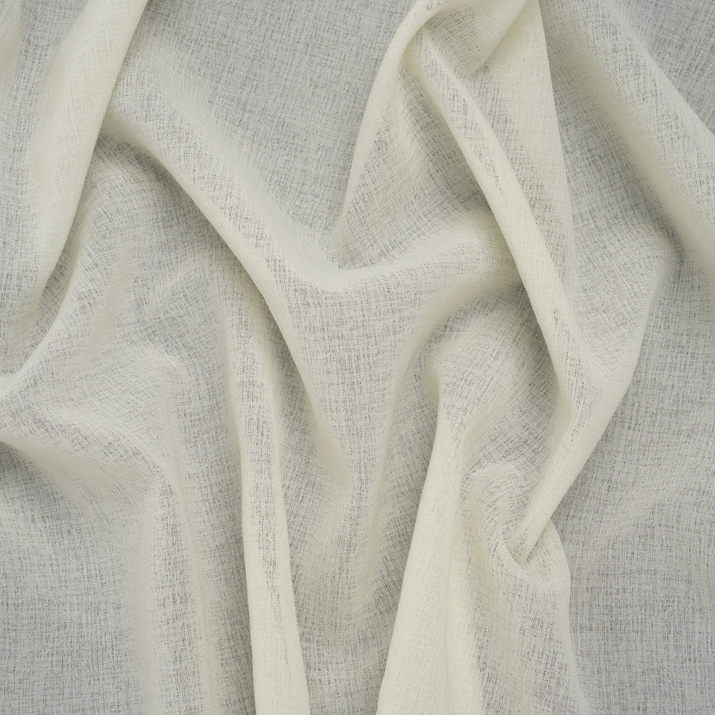 Crisp Polyester Gauze - Lemon Juice - Famous Australian Famous Australian Designer Deadstock - Joann Fabrics