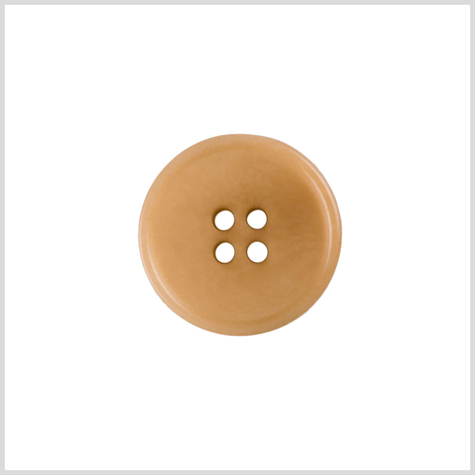 Beige Plastic Button - 34L/21.5mm - Joann Fabrics