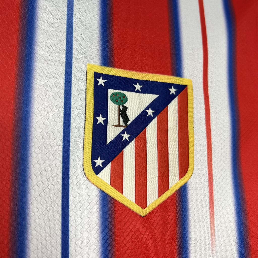 2024/2025 Soccer Jersey Atletico Madrid Home 1:1 Thai Quality