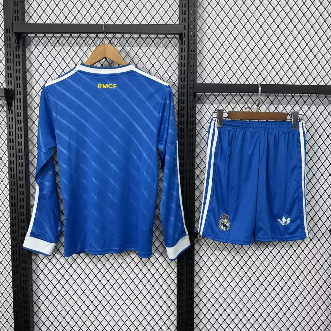 2025/2026 Long Sleeves Real Madrid Third Away Football Jersey 1:1 Thai quality Kids Size