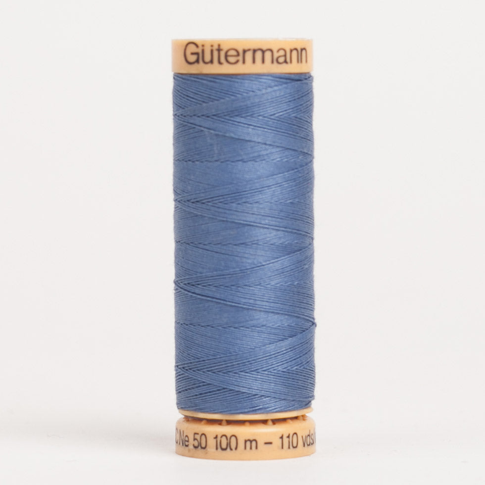 Gutermann Cotton Thread 100m - 7330 Dark Sky Blue - Joann Fabrics