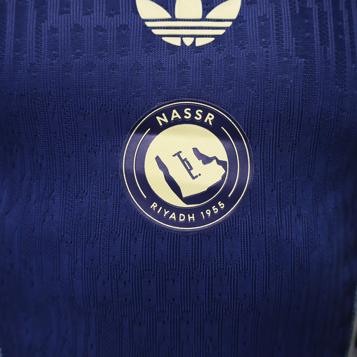 Al Nassr Riyadh Victory 26-27 Navy Blue Special Jersey - Player Version - UnitedFutballJersey