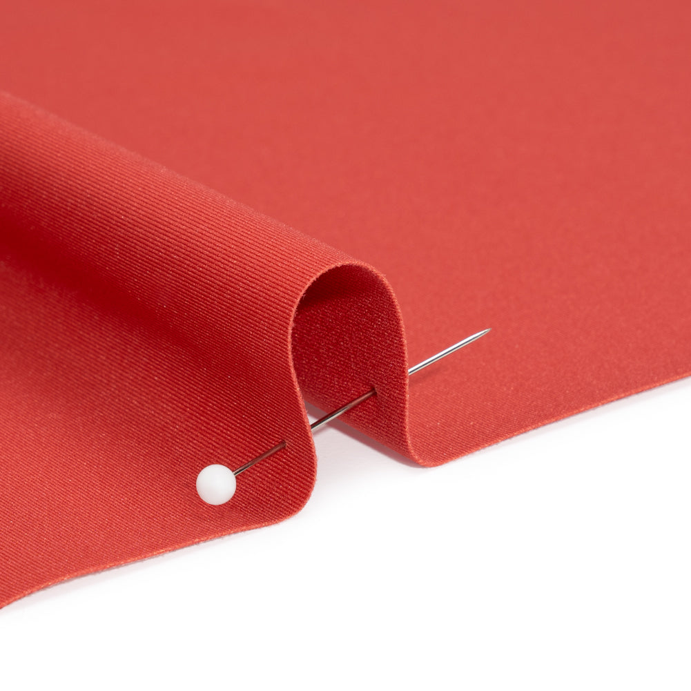 Famous Australian Designer Red Stretch Polyamide Interlock Knit - Joann Fabrics