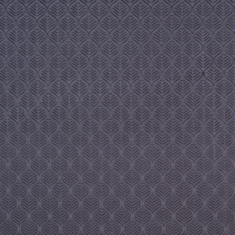 Gray Geometric Cut Velvet - Joann Fabrics