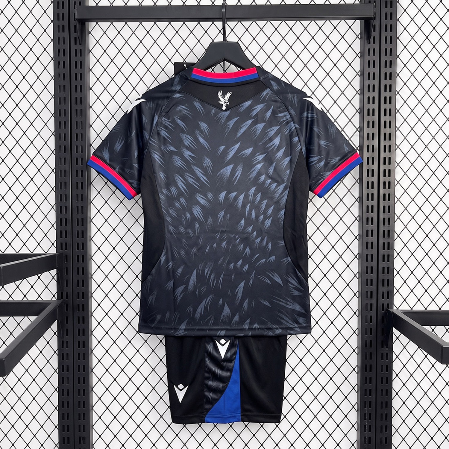 Crystal Palace 26-27 Away Kids Kit - UnitedFutballJersey