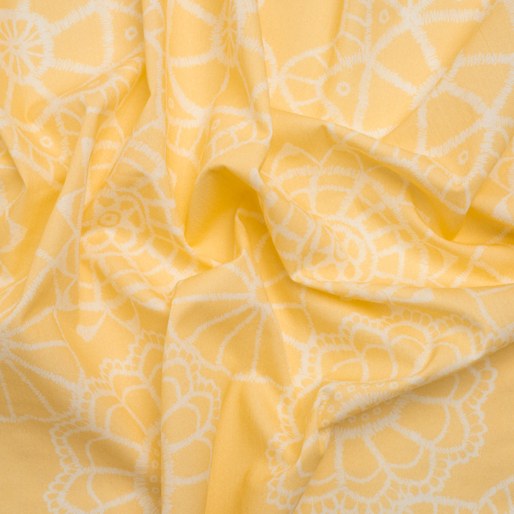Mood Exclusive Pinwheel Petals Cotton Poplin - Joann Fabrics