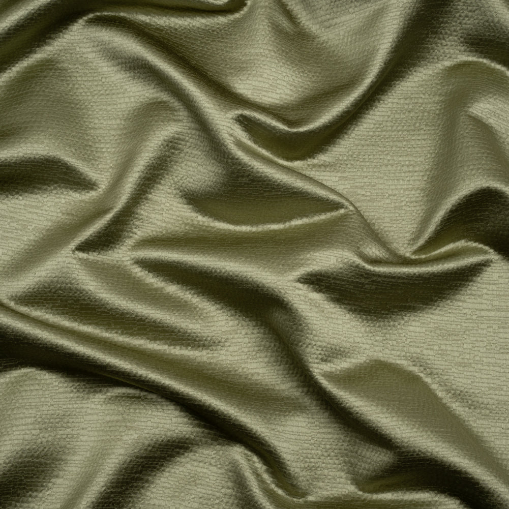 Luminous Textural Recycled Polyester Woven - Olive - British Imported - Joann Fabrics