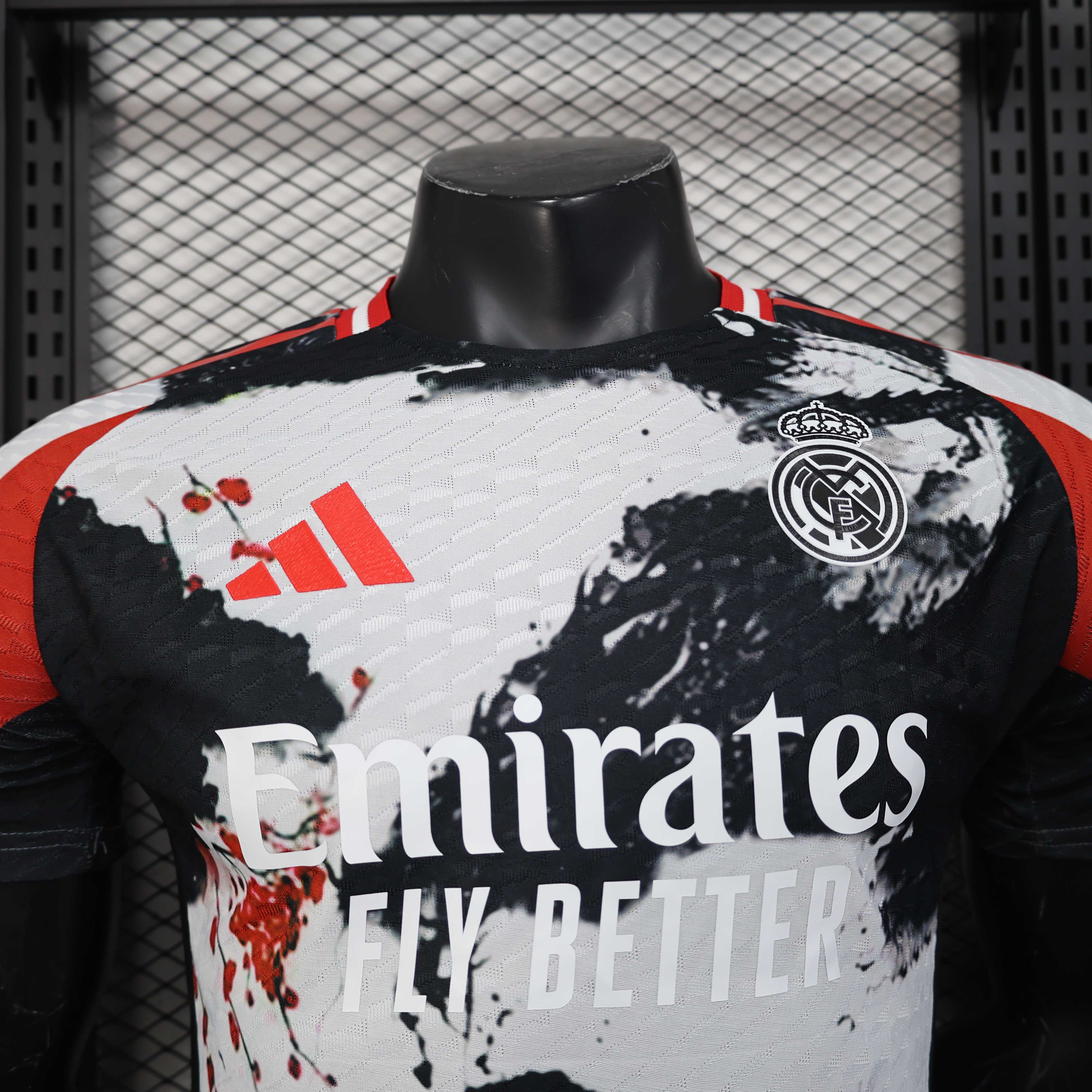 2025/2026 Player Version Real Madrid Special Edition 15 Football Jersey 1:1 Thai quality