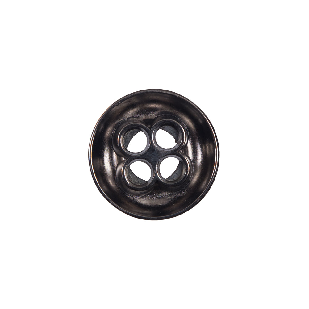 Italian Gunmetal 4-Hole Metal Button - 28L/18mm - Joann Fabrics