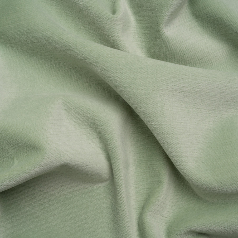 Polyester and Cotton Upholstery Velvet - Neo-Mint - Corry Collection - Joann Fabrics