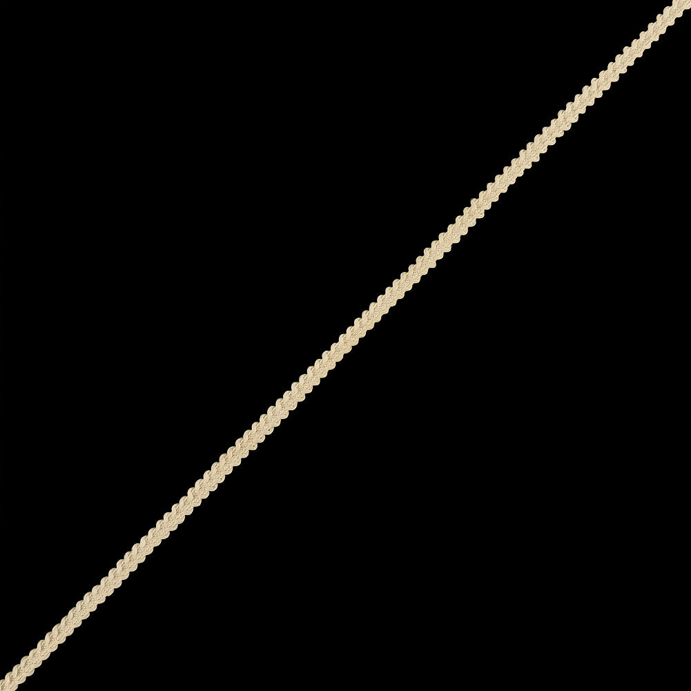 Papyrus Cotton Blend Braided Trim - 0.25