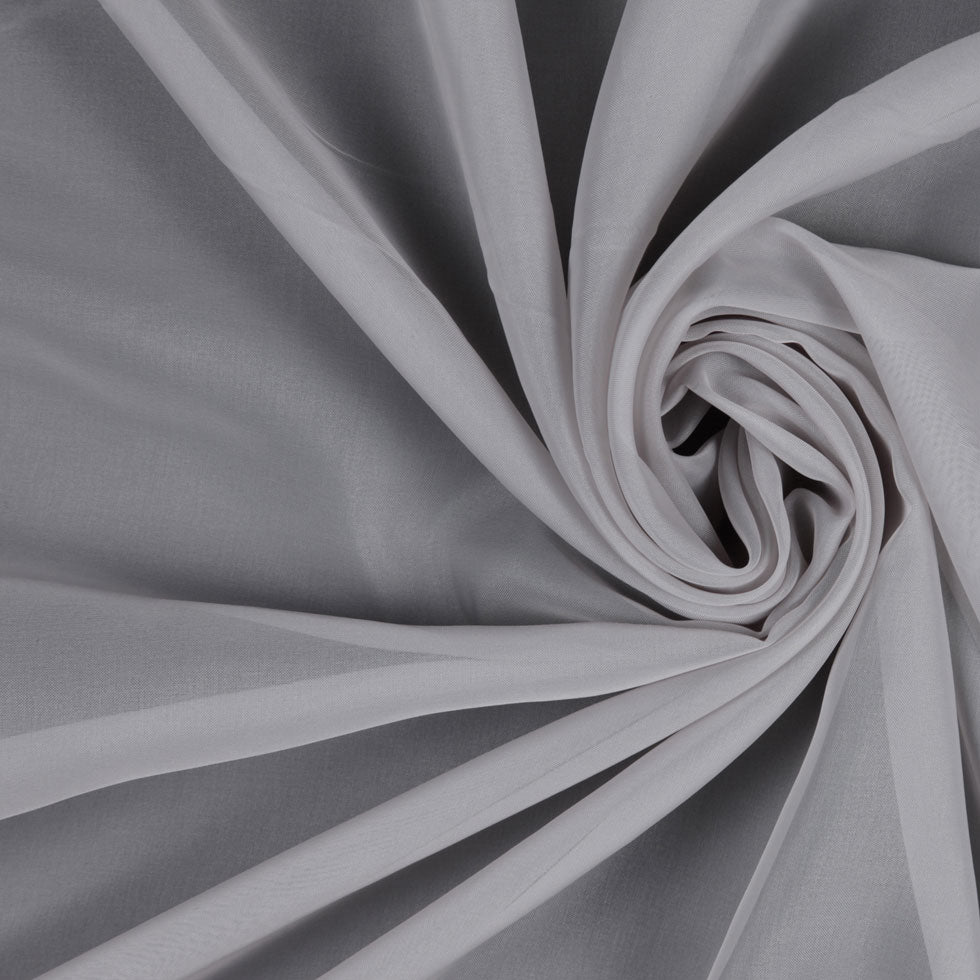 Silver Sheer Voile - Joann Fabrics