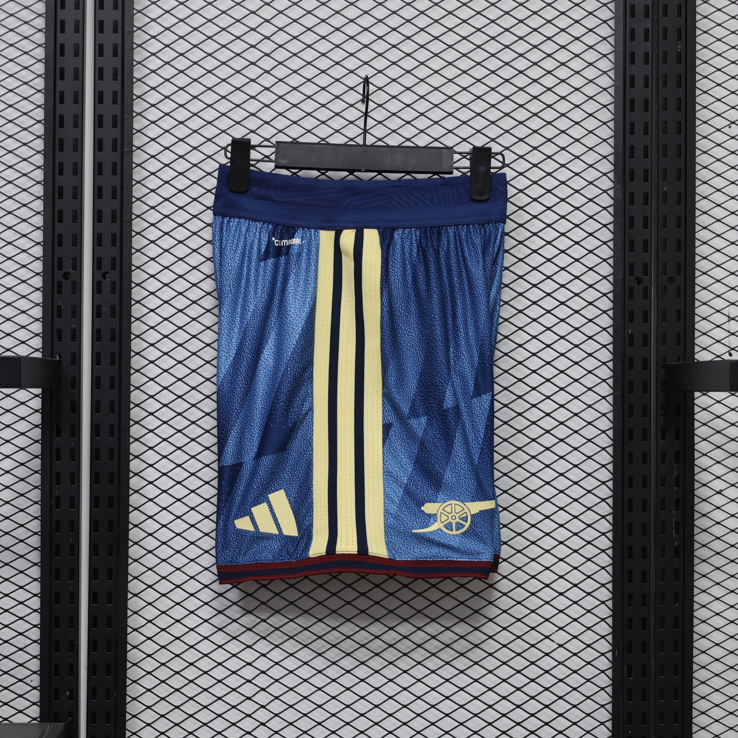 Arsenal 26-27 Away Blue Shorts - Player Version - UnitedFutballJersey