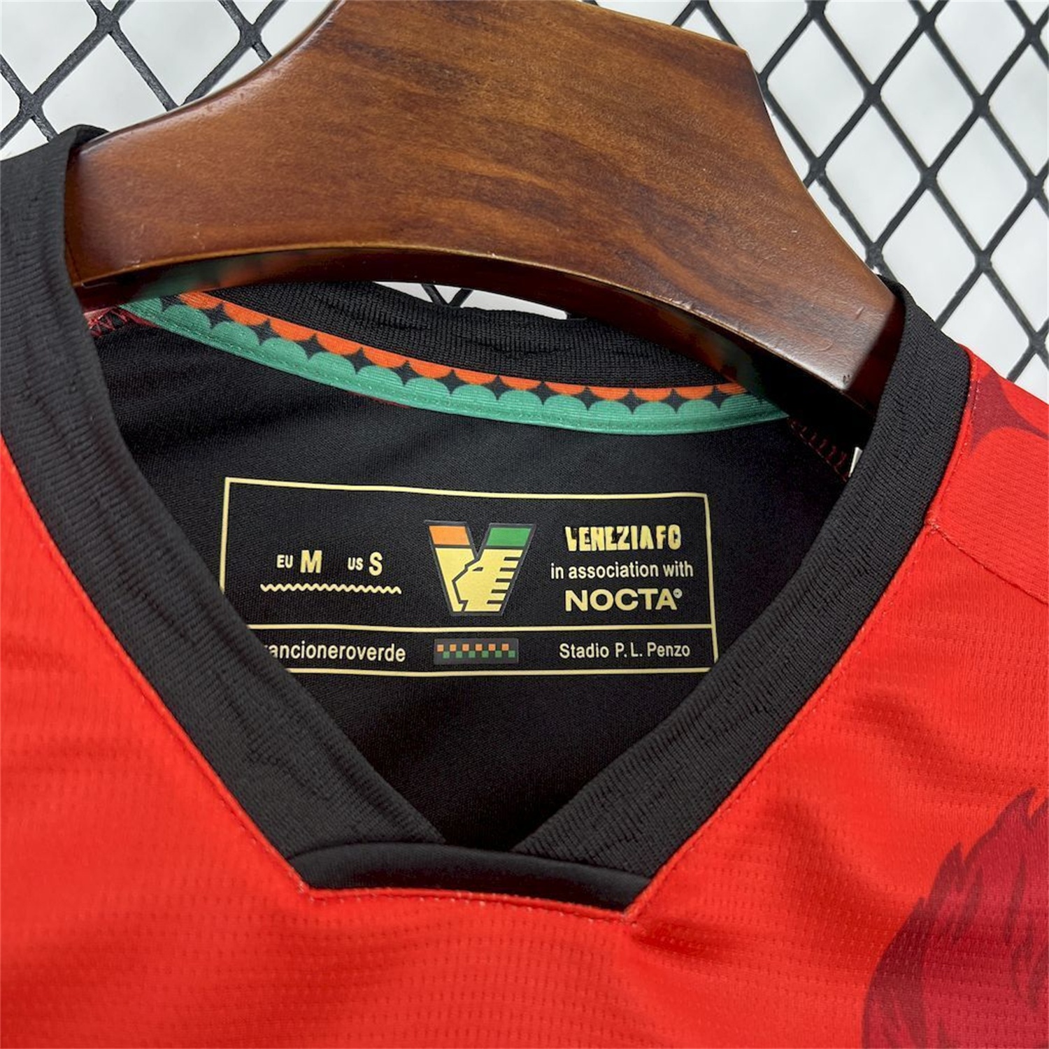 Venezia FC 25-26 Fourth Red Unsponsored Jersey - Fans Version - UnitedFutballJersey