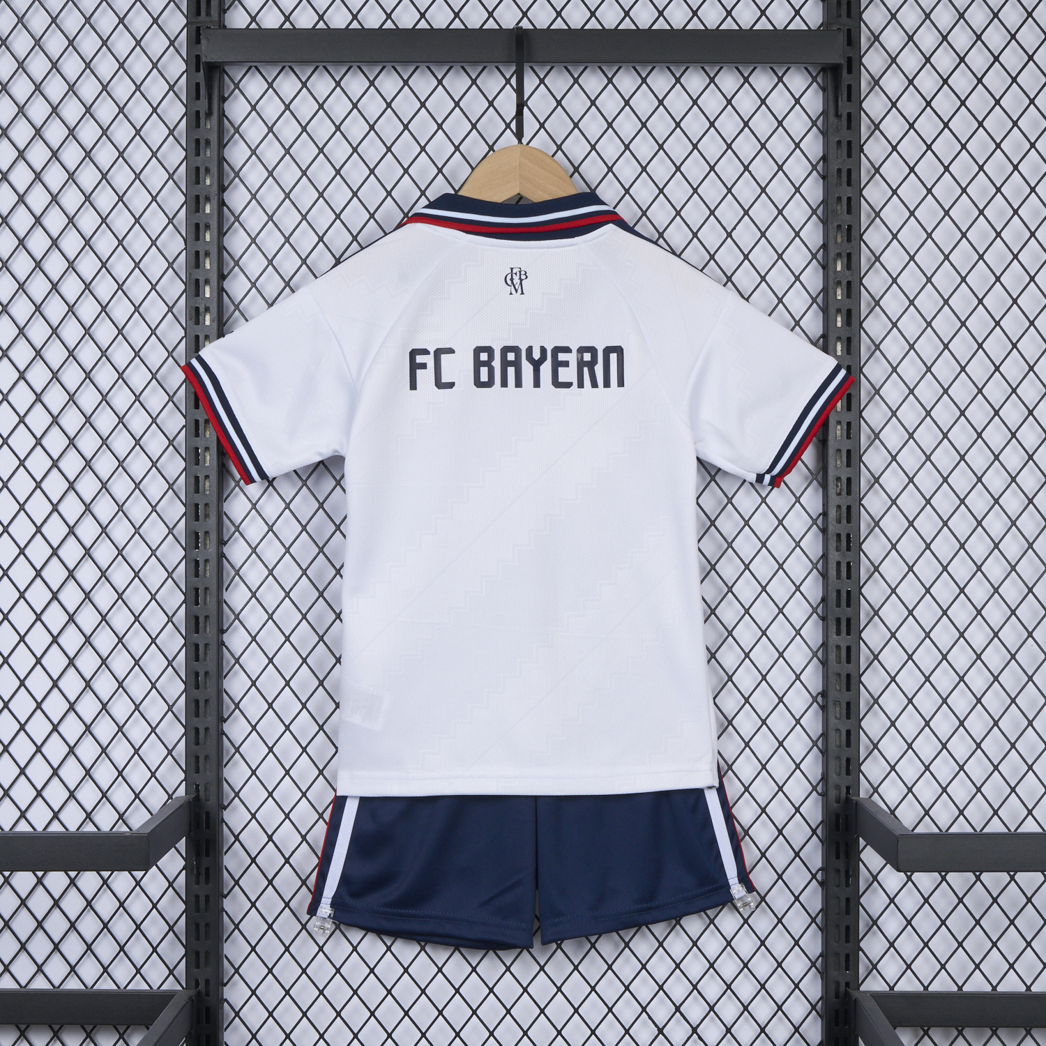 Bayern Munich 26-27 Away Kids Kit - UnitedFutballJersey