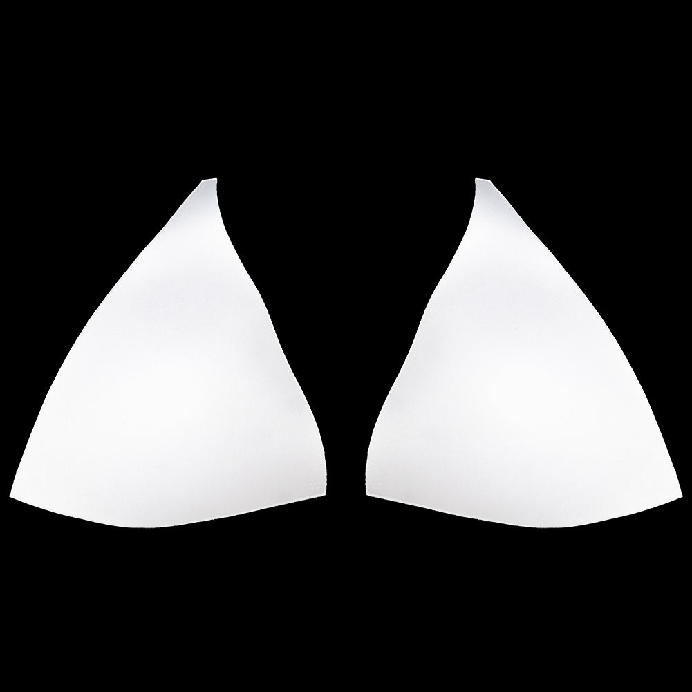 White Triangle Bra Cup - Size 18 - Joann Fabrics