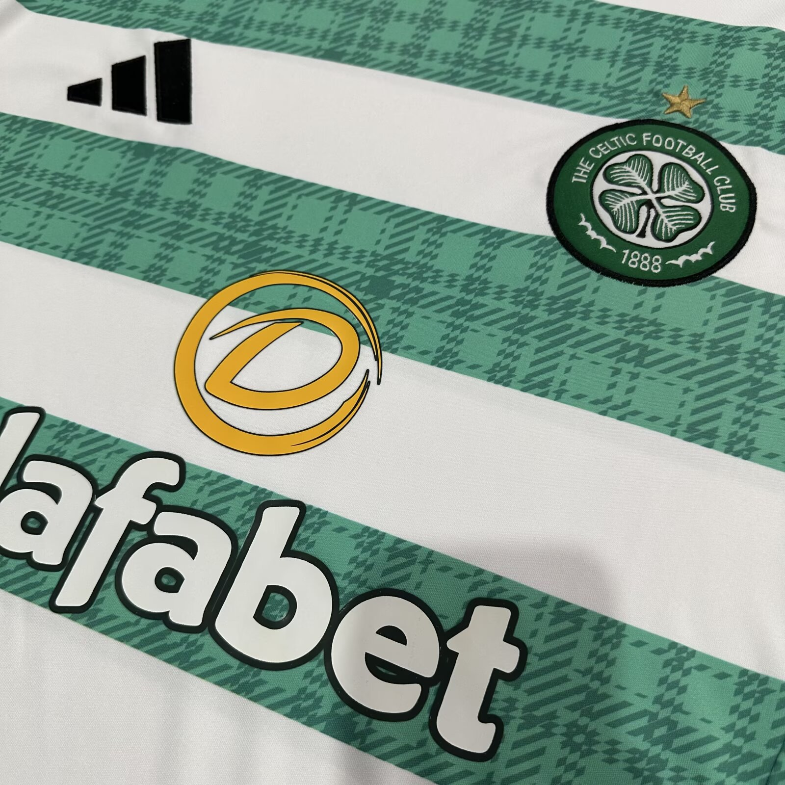 2025/2026 Celtic Home Football Shirt  1:1 Thai Quality