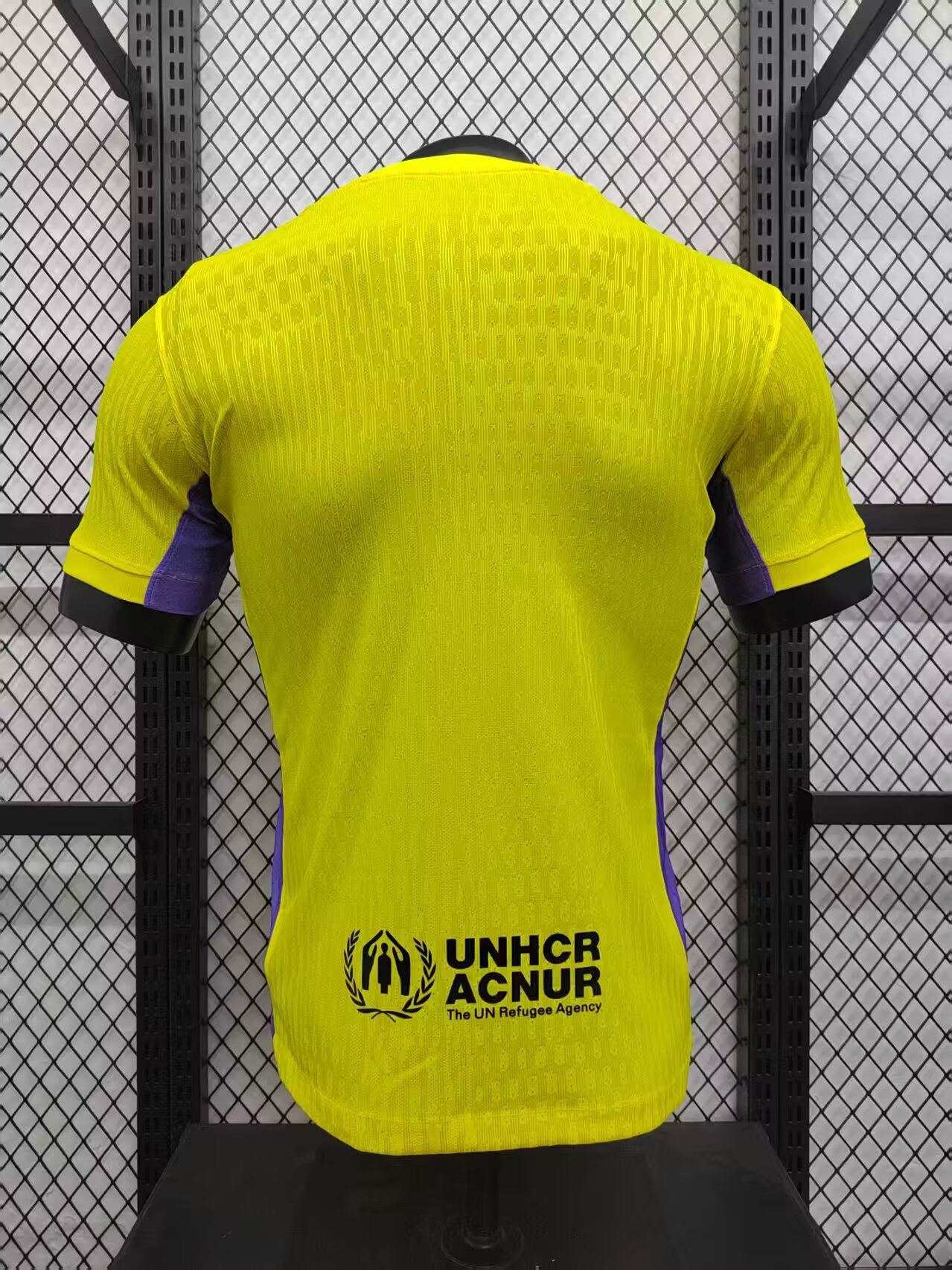 2025/2026 Player Version Barcelona Away Yellow Football Jersey 1:1 Thai quality