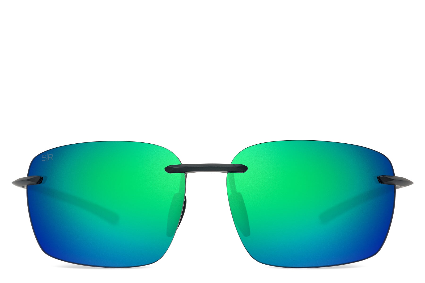 Huron Matte Black – Emerald Polarized
