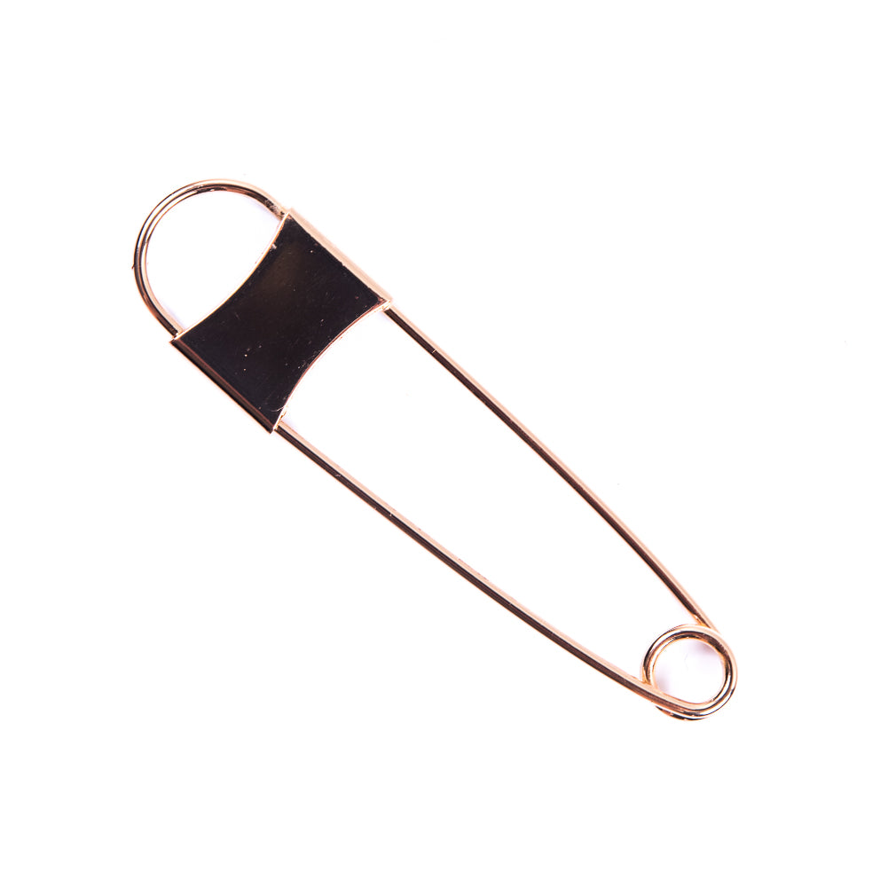 Italian Large Gold Safety Pin - 4