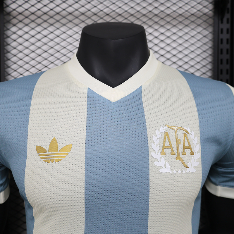 2024/2025 Player Version Argentina 50th Anniversary Special Edition Jersey 1:1 Thai Quality