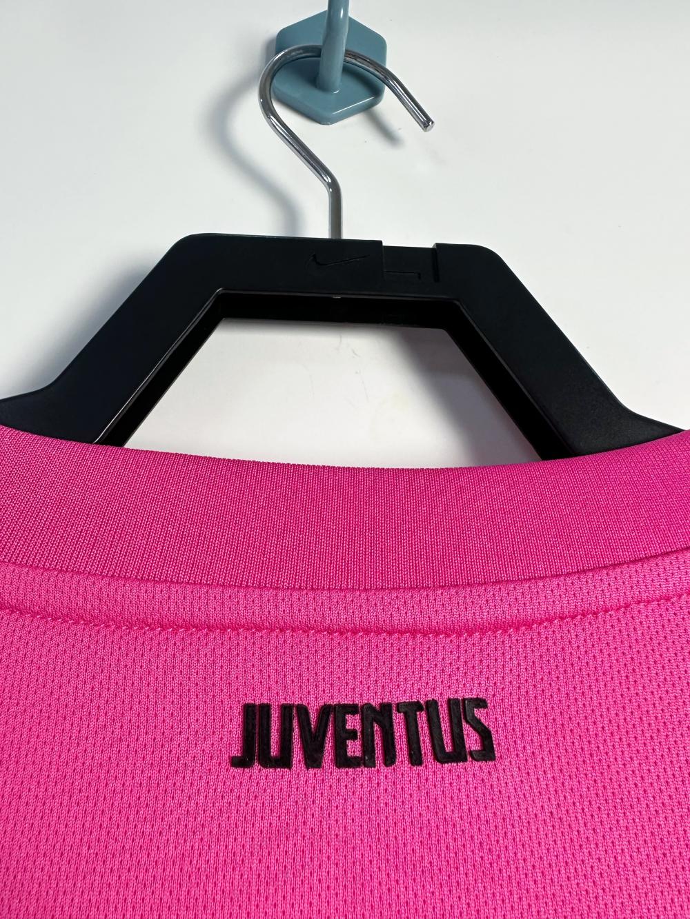 2011/2012 Retro Long Sleeve Juventus Away Soccer Jersey 1:1 Thai Quality