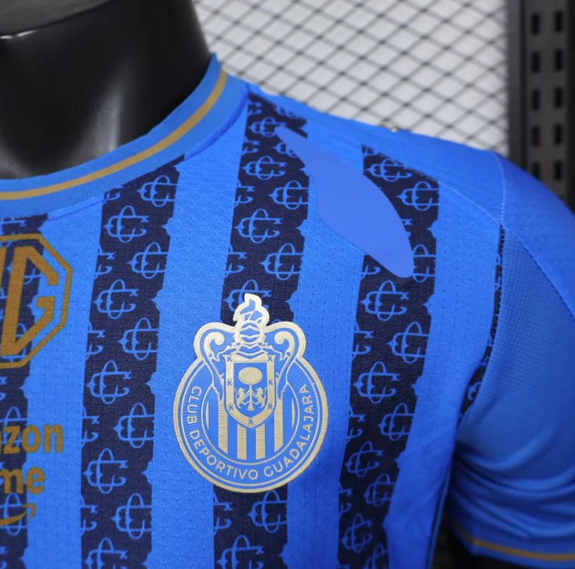 2025/2026 Player Version Chivas Third Away Football Jersey 1:1 Thai Quality