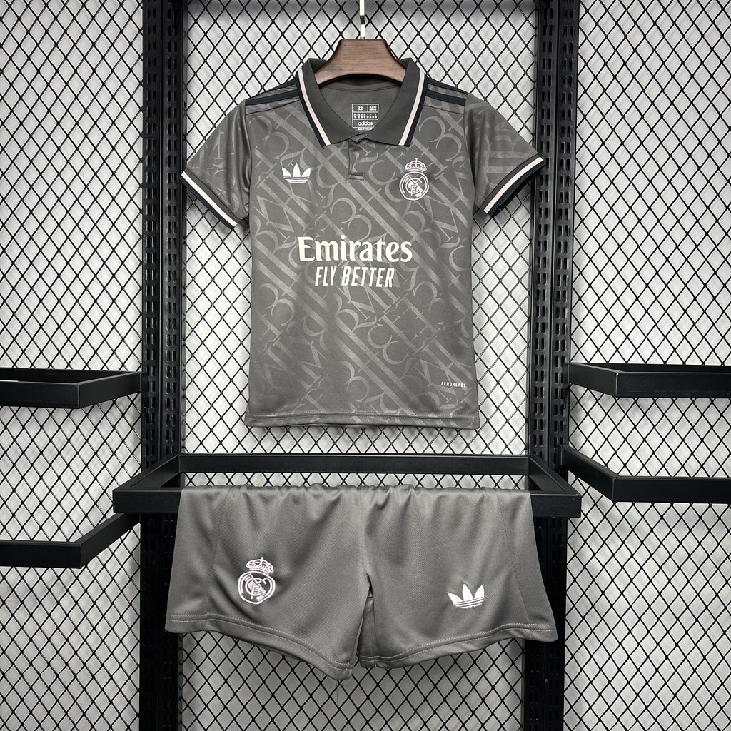 2024/2025 Real Madrid Third Away Football Shirt 1:1 Thai Quality Kids Size