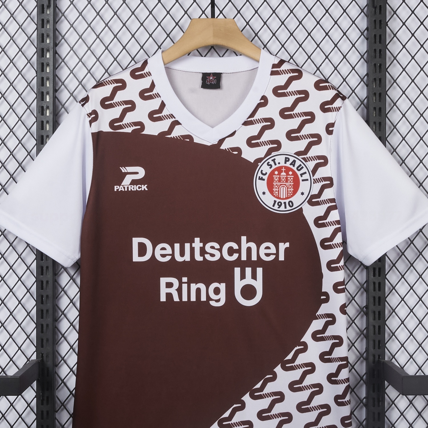 Retro St. Pauli 1993-94 Home Jersey - UnitedFutballJersey