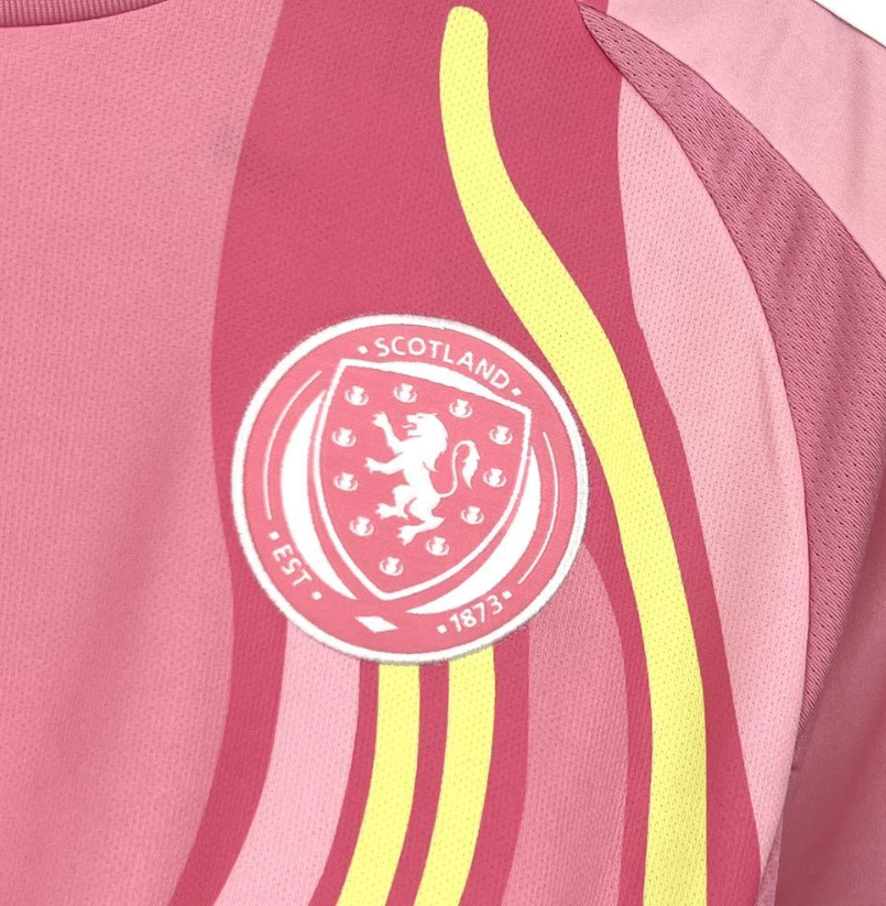 2025/2026 Scotland National Team Away Football Jersey 1:1 Thai Quality