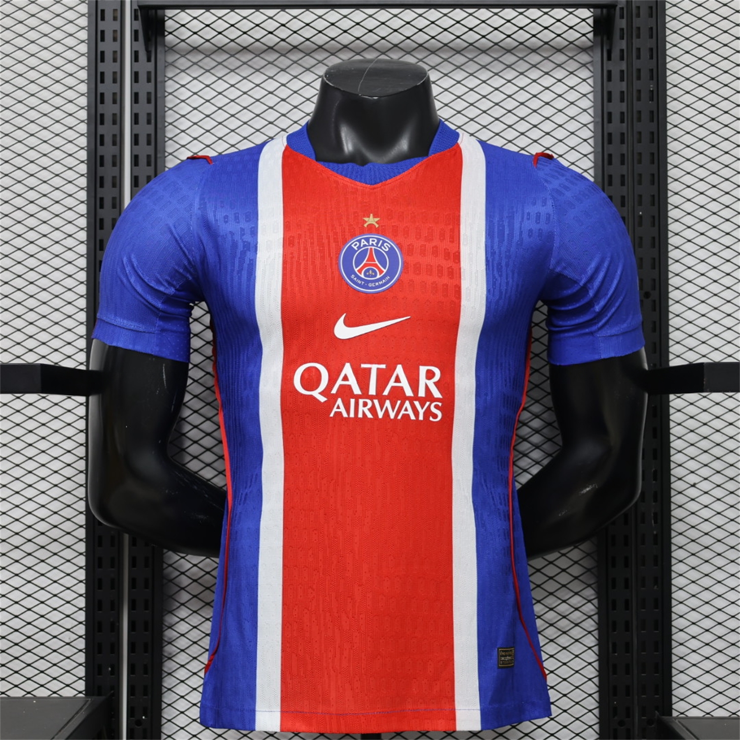 Paris Saint-Germain PSG 26-27 Home Jersey With Star - Player Version - UnitedFutballJersey