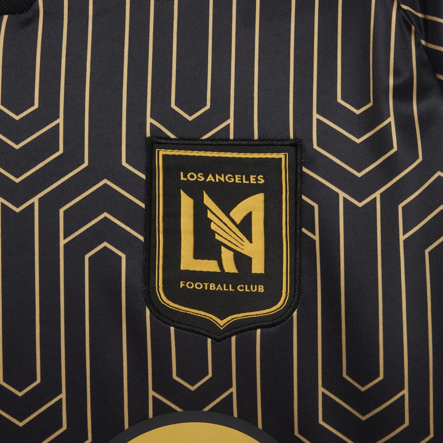 Los Angeles FC 26-27 Home Jersey - Fans Version - UnitedFutballJersey