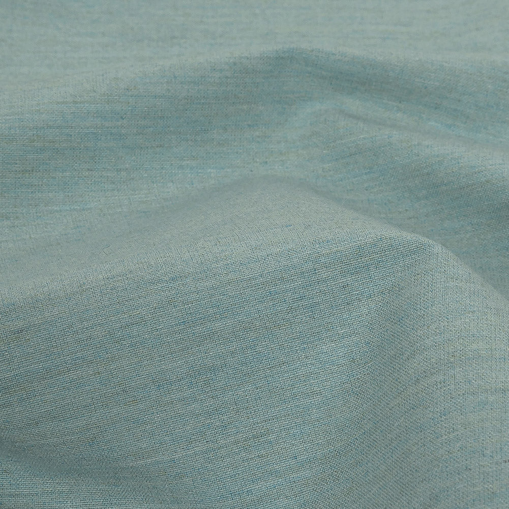 Italian Heathered Sky Blue Stretch Viscose Woven - Joann Fabrics