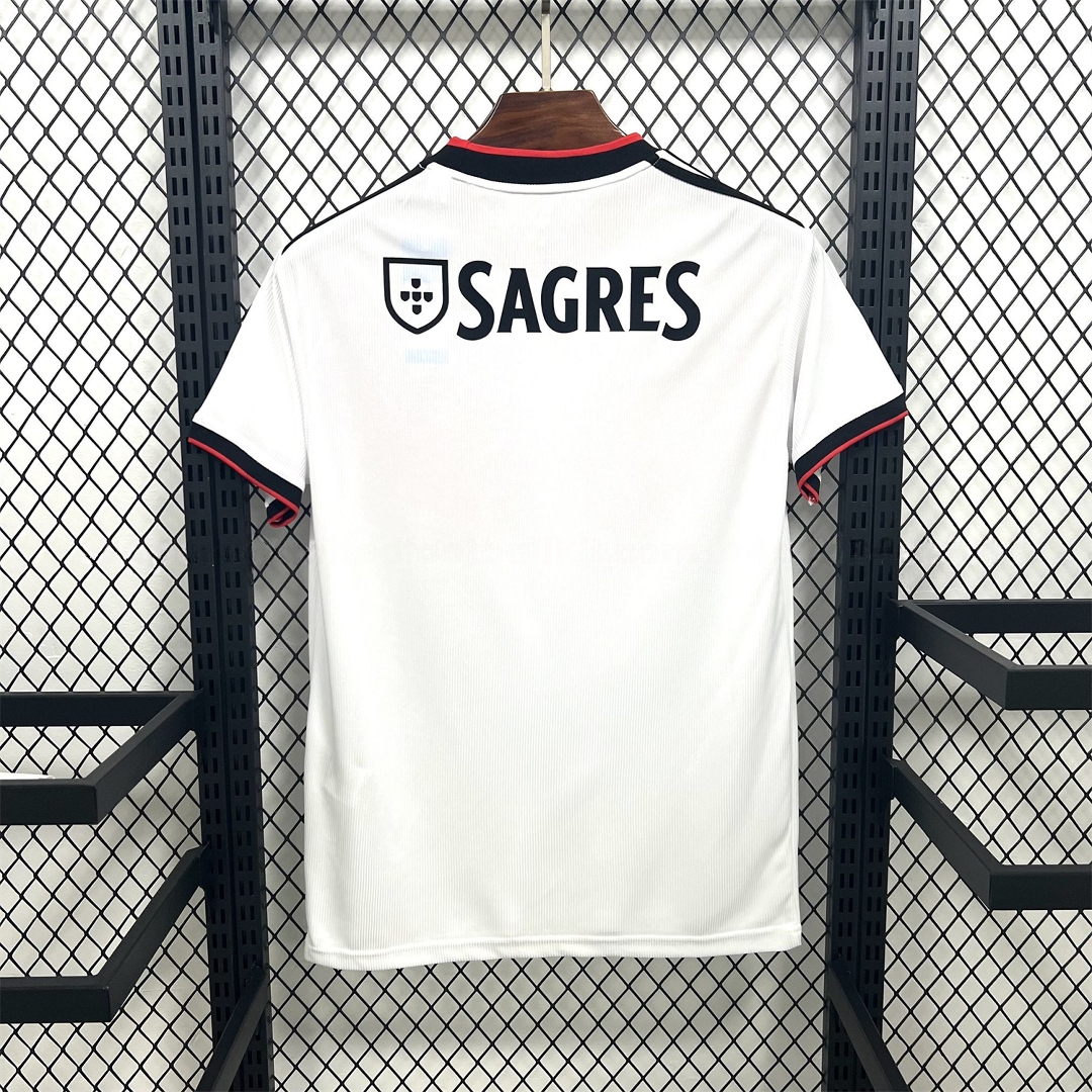 Benfica 25-26 Red Wings White Special Jersey - Fans Version - UnitedFutballJersey